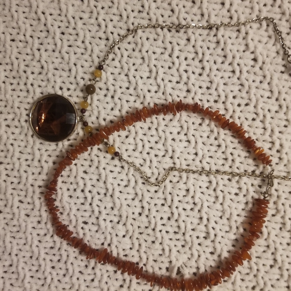 Amber necklace